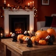 thumbnail image 6 of CQCYD Under $5 Halloween Figurine Decor, Spooky Holiday Statue, Plastic Shelf Decoration for Home Office Desktop Tabletop Display, 6 of 7