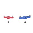 thumbnail image 4 of Riwesomey Localizador de taladros para el hogar, localizadores de perforación de precisos universales, de agujeros de bolsillo para Kits y herramientas para tallar Rojo Riwesomey TO009175-02, 4 of 6