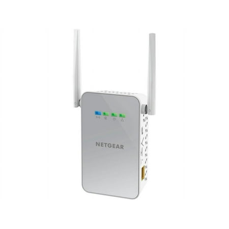 NETGEAR - Powerline AC1000 Wi-Fi Access Point and Adapter - White