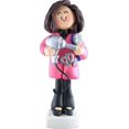 thumbnail image 1 of Brunette Coiffeur Noël Ornament, 1 of 2