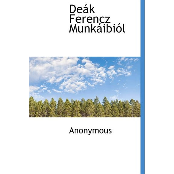 de K Ferencz Munk Ibi L (Hardcover)