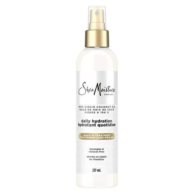 SheaMoisture Leave-in Treatment Daily Hydration for All Hair Types, 237 ml
