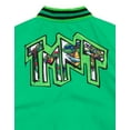 thumbnail image 5 of Teenage Mutant Ninja Turtles Donatello Raphael Leonardo Varsity Zip Up Bomber Jacket Toddler to Big Kid, 5 of 5