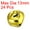 Gold Tone, variant on 13mm Jingle Bells Craft Bells Carbon Steel Electroplating Silver Tone 24 Pack