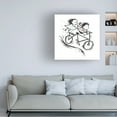 thumbnail image 2 of "Bike Kids" Canvas Art by Carla Martell, 2 of 4