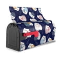 thumbnail image 3 of Yiaed Mom And Baby Owls Print Mailbox Covers, Magnetic Mailbox Cover, Mail Box Covers for Garden Outdoor Decor Box Covers-25.5x21 in, 3 of 8