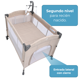 thumbnail image 4 of Cuna Corral Colecho Dodo Baby Sena Cambiador Y Mosquitero Khaki, 4 of 10