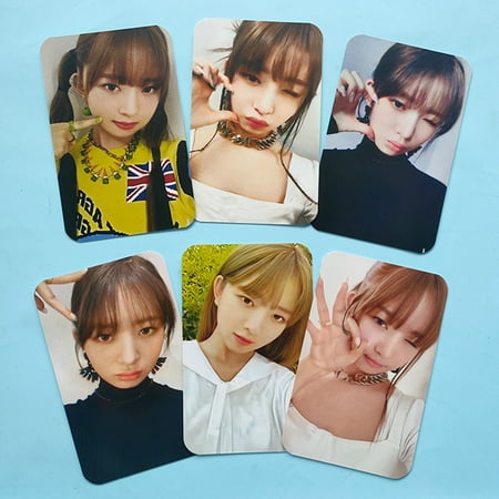 

DraggmePartty 6 Pcs IVE - LOVE DIVE Jewel Album Pre-order Benefits Photocards