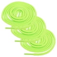thumbnail image 4 of WESIEVYA 3 Pairs Decorative Shoe Laces for Hockey Skates Olive Green 12x0.2in Polyester, 4 of 8