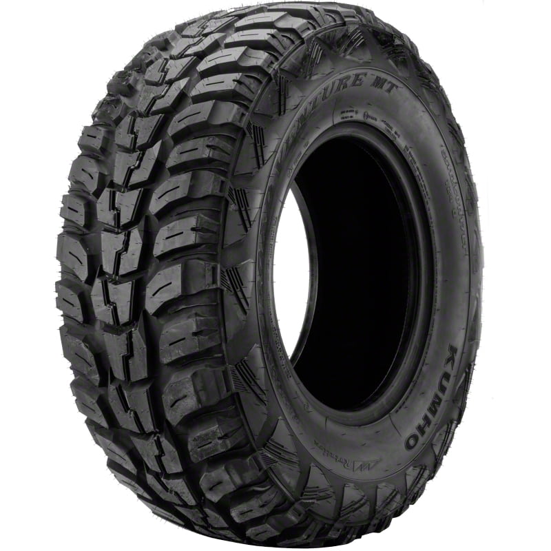Kumho Road Venture MT KL71 MudTerrain Tire 37X13.50R20 10PLY Rated