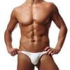 Tuscom New Men U-convex Thin Ice Wire Low-Waisted Underpants G-string Underwear