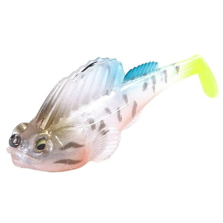 Soft Lead Fishing Lures Sinking Swimbaits T Tail Casting Lures 001