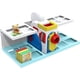 thumbnail image 1 of de pared compatible con Little Tikes Story Dream Machine Books Starter Set,de almacenamiento de libros de cuentos, para Little Tikes para libro de cuentos, reproducción de,Azul y blanco, 1 of 13