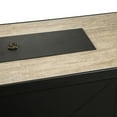 thumbnail image 6 of Teamson Home Outdoor Rectangular Propane Ceramic Gas Fire Pit with Metal Base, 6 of 9