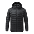 thumbnail image 2 of Electric Heated Cotton Jacket Four Control 21 Zone Battery Powered Winter Coat, 2 of 7