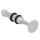 thumbnail image 3 of ND21 Trumpet Trombone French Horn Saxophone Flute Mouth Strength Trainer Metal Mouthpiece 26s, 3 of 5