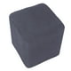 thumbnail image 3 of Funda otomana rectangular gruesa, otomana para sofá, funda elástica para otomana, 10gris, 3 of 8