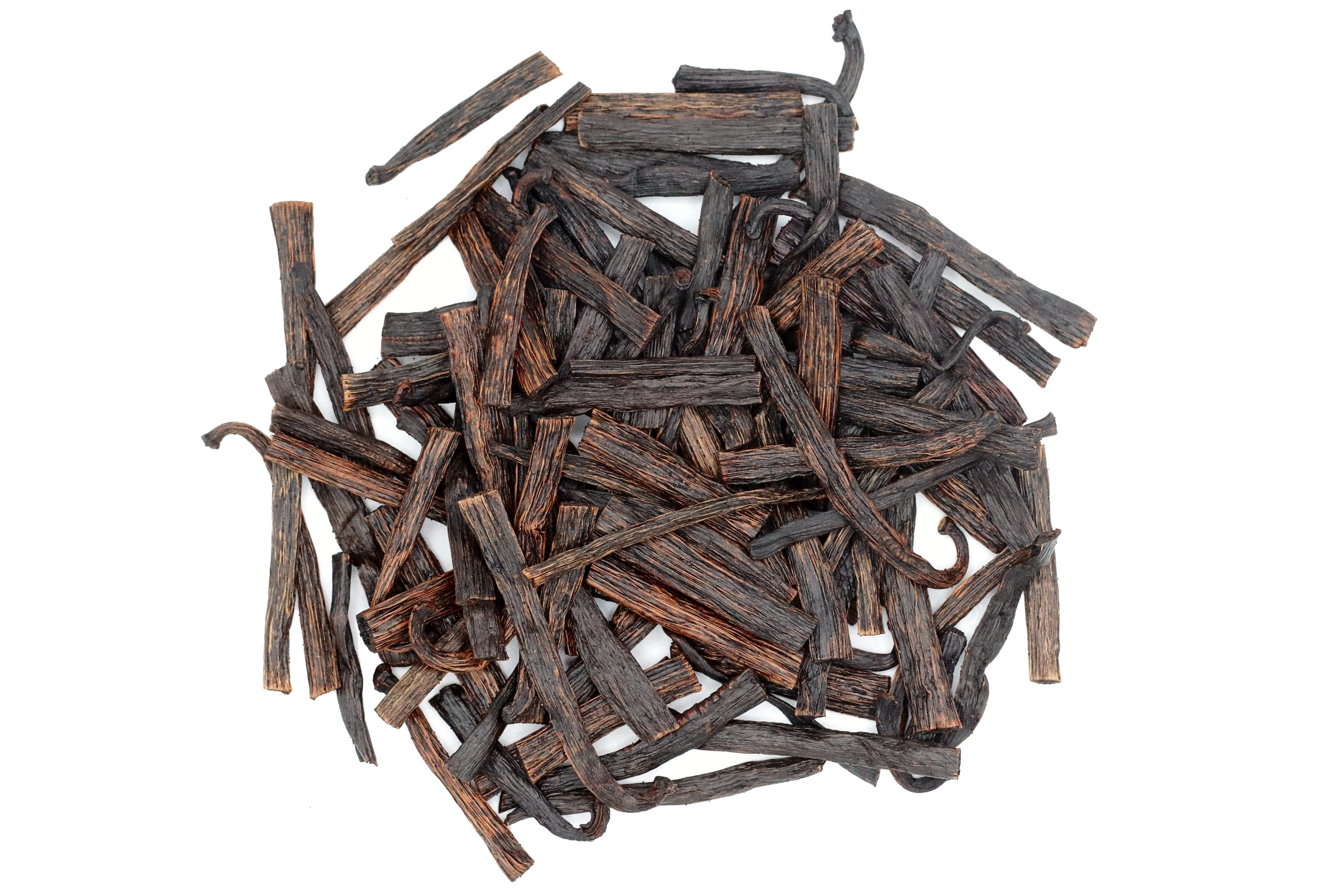 2 oz Mexican Vanilla Bean Pieces - Voladores Vanilla