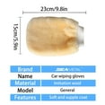 thumbnail image 3 of RAGUPEL Waterproof Car Wash Microfiber Gloves Soft Thickened Wool Plush Car Cleaning Mitt Double-faced Glove Car Wash Supplies, 3 of 4