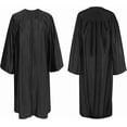 thumbnail image 2 of Misscom Unisex Shiny Graduation Cap Gown 2025 Year Charm Tassel Set for Middle High School and Bachelor, 2 of 6