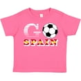 thumbnail image 3 of Inktastic Go, Spain- Soccer, Football Boys or Girls Toddler T-Shirt, 3 of 5