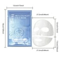 thumbnail image 3 of potrochi Bio Collagen Mask, Bio-Collagen Face Mask Korean, Collagen Anti Wrinkle Mask, Bio-Collagen Deep Mask, Hydrating Overnight Hydrogel Mask, Pore Minimizing, Elasticity, 3 of 9