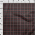 thumbnail image 2 of oneOone Cotton Poplin Fabric Tartan Check Fabric Prints By Yard 42 Inch Wide, 2 of 4