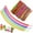 Colorful, variant on Long Balloons Twisting Balloons 100 Pack Modeling Balloons Thickening Assorted Color Balloon Animals For Birthday Party Weddings Christmas Decorations s Party Supplies