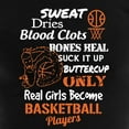 thumbnail image 3 of CafePress - BASKETBALL GIRL PLAYER - Women's Dark Pajamas, 3 of 4