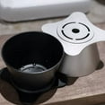 thumbnail image 6 of Coffee Dripper Pour over Coffee Filter Cups Coffee Filter Cup OREA V2 V3 Outdoor Hand Brewed Coffee Filter Cup,C, 6 of 7