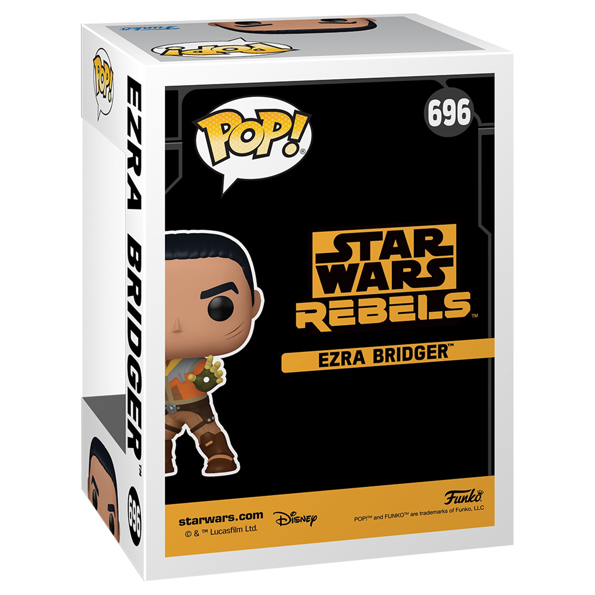 Funko POP! Ezra Bridger Star Wars Rebels #696 [Toy Temple
