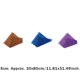 thumbnail image 5 of Billuyoard Red exfoliante africana de malla de nailon para baño Juegos de accesorios de baño Azul Billuyoard HA067249-02B, 5 of 6