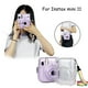 thumbnail image 5 of Funda protectora transparente para Instax Mini 11 - Resistente a caídas, con correa para el hombro, 5 of 8