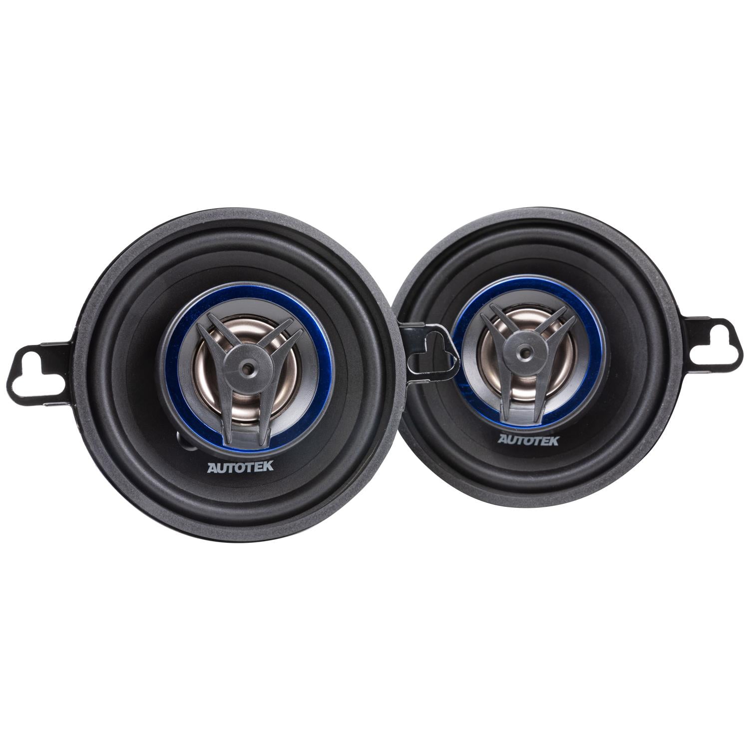 Autotek Street Machine SM35CX 3.5 Inch 2-Way Car Audio Coaxial Speaker System (Pair)