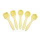 thumbnail image 1 of Moldes de plástico para hornear mooncake, moldes de impresión de bollos al vapor para pasteles, amarillo claro Feliz Sencillez, 1 of 5