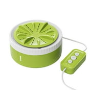 Dvkptbk A Washer Portable Washing Machine,Usb Powered 3 Timing Modes Mini Turbo Washing Machine and Dishwasher, Suitable for Travel,Business Trip,Home,Fruit Cleaning and Dish Wa Home Appliances