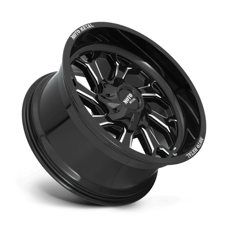 Moto Metal Mo999 22X12 5X139.7/5X150 -44Et 124.2Cb Gloss Black