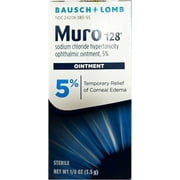 Muro 128 Bausch and Lomb 5 % Ointment, 0.12 Ounce
