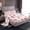 White Red 05, variant on Homewish 4-Piece Red Xmas Snowflake Sheet Set, Queen - Fairy Tale (Cozy)