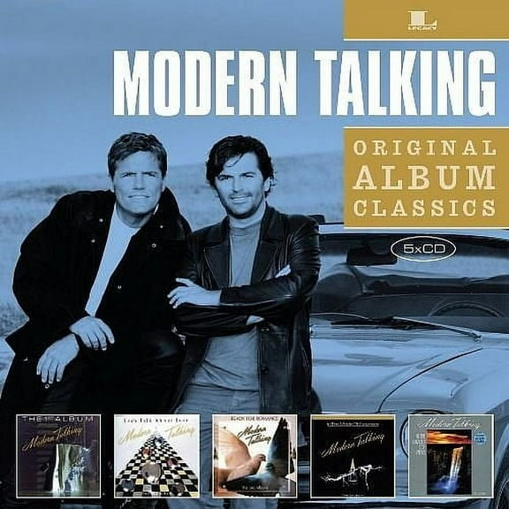 Modern Talking - Original Album Classics - Music & Performance - CD