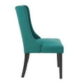 thumbnail image 3 of Ergode Renew Parsons Fabric Dining Side Chairs - Set of 2 - Teal, 3 of 5