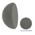 thumbnail image 4 of Uxcell Half Round Floral Foam, Dia Half Ball Floral Dry Foam Green Round Foam Blocks Craft Foam 4 PCS, 4 of 6