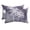 Deep Violet, variant on Palm Trees Tropical Outdoor Pillows for Chaise Lounge Chair Waterproof Lumbar Pillows with Insert&Adjustable Elastic Strap Beach Headrest Pillow Shabby Orange Summer Coastal Neck Pool Pillow 11"x16"