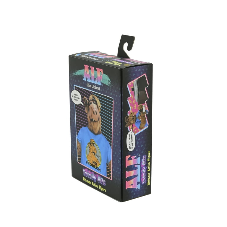 NECA ALF: Totally 80s Alf Ultimate Action Figure with