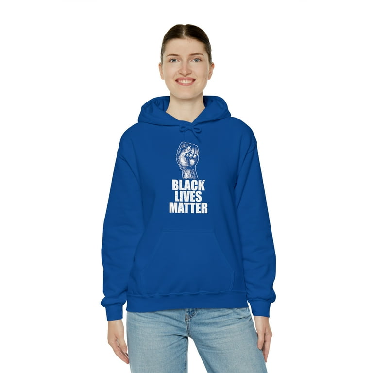 Black Lives Matter BLM Graphic Hoodie Sweatshirt Sizes S 5XL Walmart