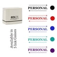 thumbnail image 7 of Printtoo Personal Self Inking Rubber Stamp Pre-Inked Office Stamp- Home Office Business Stationery, 47 x 20 mm Green, 7 of 7