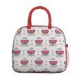 thumbnail image 2 of Lunch Bag Lunch Box for Women Reusable Insulated Lunch Bags,Water-Resistant Cute Summer Watermelon Cooler Lunch Tote Bag, Large Capacity for Work Travel Picnic, 2 of 6