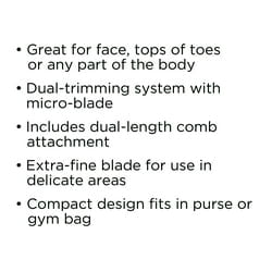 Equate Personal Hair Trimmer, 1 Count