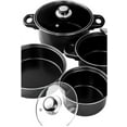 thumbnail image 4 of Carbon Steel Nonstick 7 Piece Cookware Set, 4 of 4