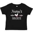 thumbnail image 3 of Inktastic Nana's Favorite Heart Grandchild Boys or Girls Baby T-Shirt, 3 of 5
